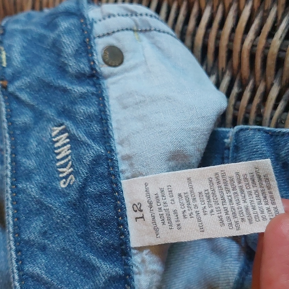 Ae Vintage Premium "Patchwork" Jeans - image 4